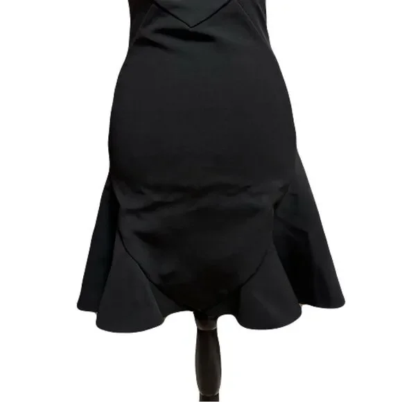ORIGINAL Cushnie et Ochs Fitted Black Mini Dress | Sz. 2 | EUC - Picture 8 of 10